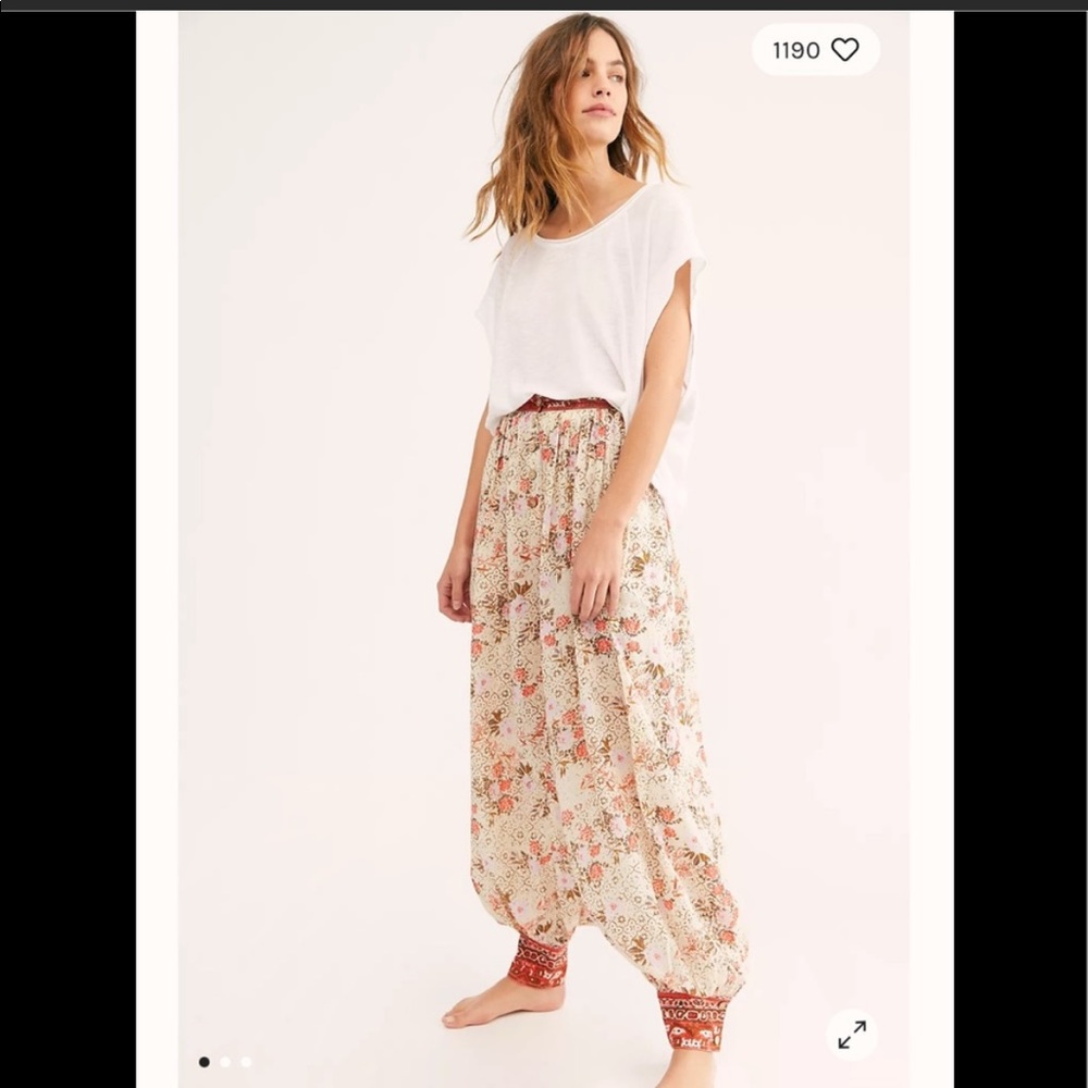 Free People Picnic Partay Pants